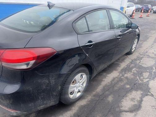 Aurora Black 2017 Kia Forte LX