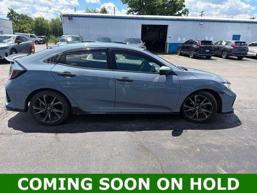 Sonic Gray Pearl 2019 Honda Civic Sport