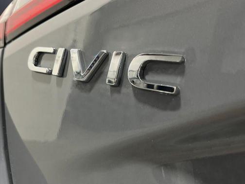 Urban Gray Pearl 2026 Honda Civic Sport