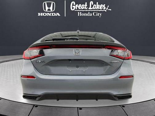 Urban Gray Pearl 2026 Honda Civic Sport