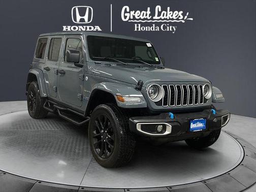 2024 Jeep Wrangler 4xe Sahara