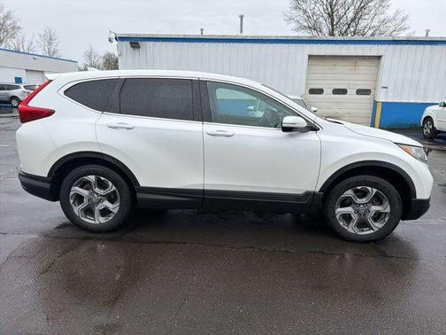 Platinum White Pearl 2019 Honda CR-V EX-L