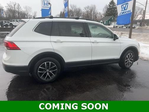 2021 Volkswagen Tiguan 2.0T SE