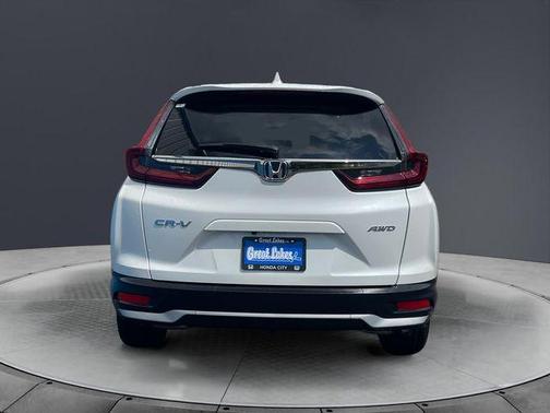 Platinum White Pearl 2020 Honda CR-V EX