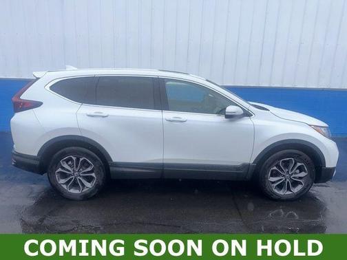 Platinum White Pearl 2020 Honda CR-V EX