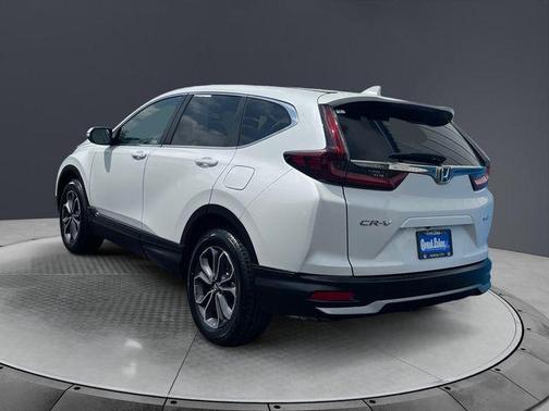Platinum White Pearl 2020 Honda CR-V EX