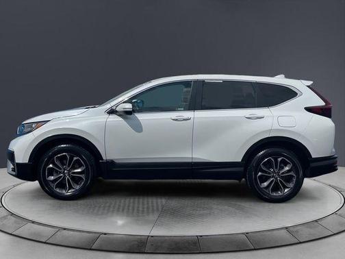 Platinum White Pearl 2020 Honda CR-V EX
