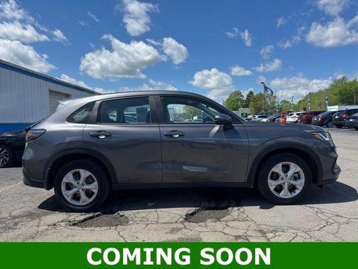 Gray 2024 Honda HR-V LX