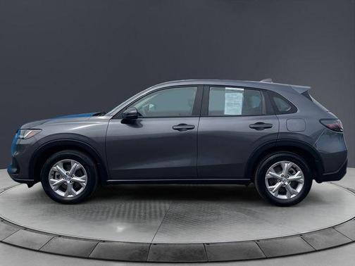 Modern Steel Metallic 2024 Honda HR-V LX