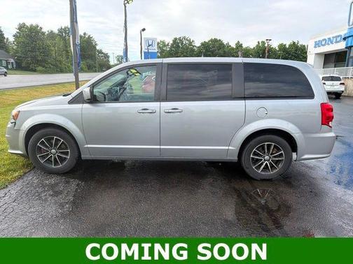 Billet Silver Metallic Clearcoat 2019 Dodge Grand Caravan SE