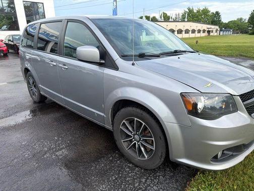 Billet Silver Metallic Clearcoat 2019 Dodge Grand Caravan SE