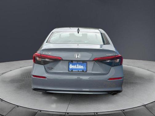 Sonic Gray Pearl 2024 Honda Civic Sport