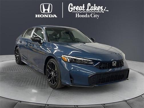 2026 Honda Civic Hybrid Sport