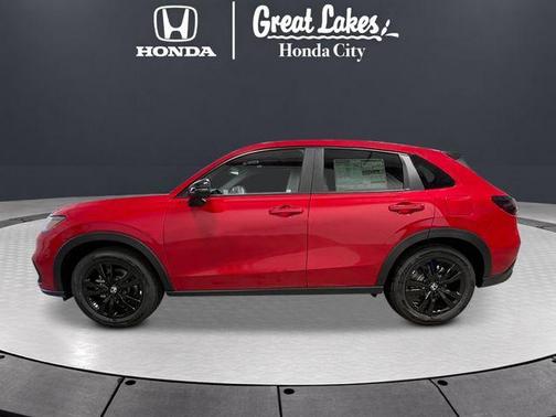 Red 2027 Honda HR-V Sport
