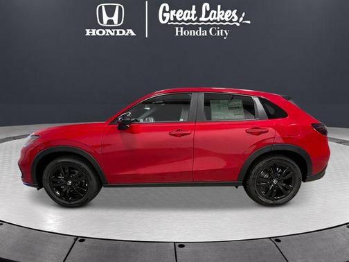 Red 2027 Honda HR-V Sport
