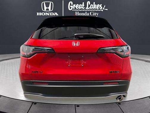 Red 2027 Honda HR-V Sport