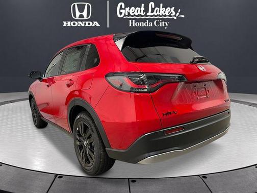 Red 2027 Honda HR-V Sport