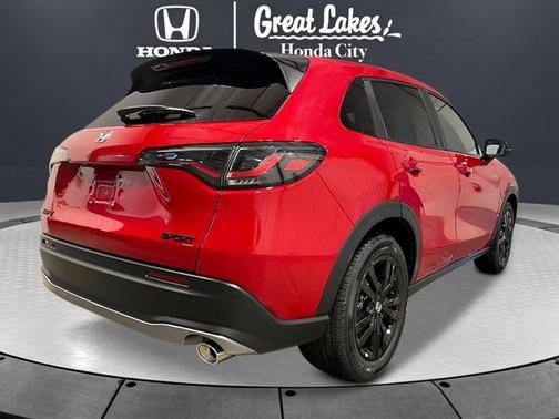 Red 2027 Honda HR-V Sport