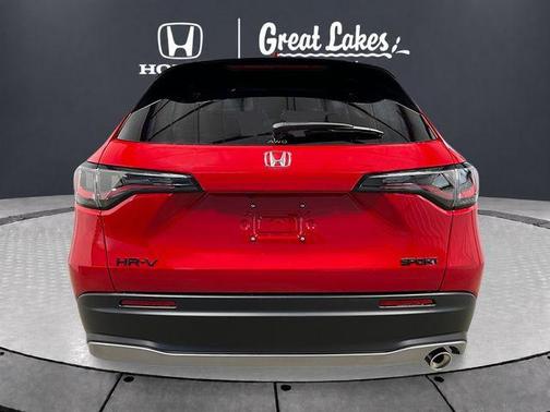 Red 2027 Honda HR-V Sport
