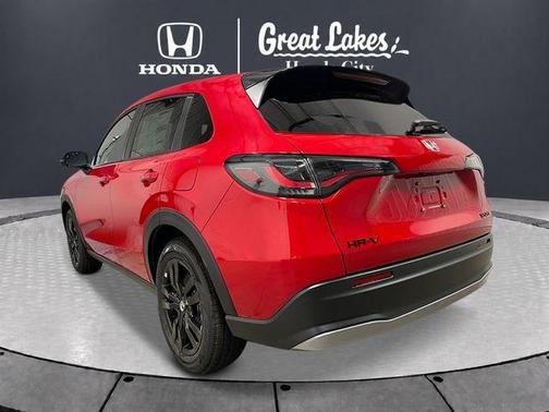 Red 2027 Honda HR-V Sport
