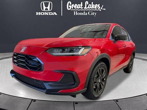 Red 2027 Honda HR-V Sport