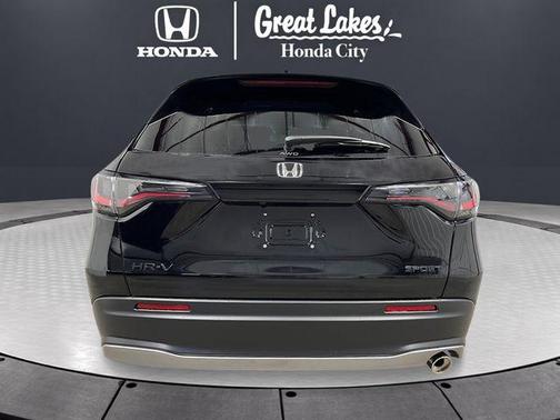 Black 2027 Honda HR-V Sport