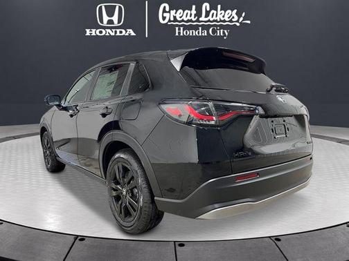 Black 2027 Honda HR-V Sport