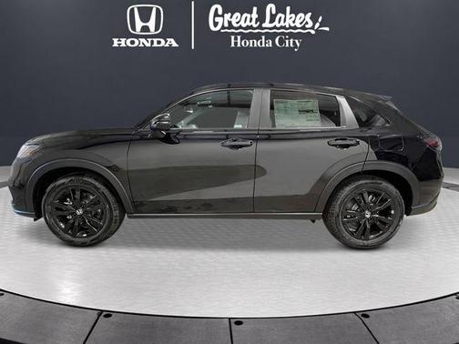 Black 2027 Honda HR-V Sport