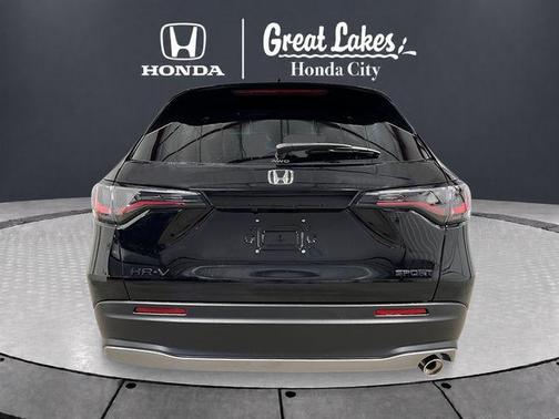Black 2027 Honda HR-V Sport