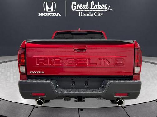 Radiant Red Metallic II 2026 Honda Ridgeline RTL
