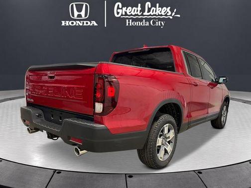Radiant Red Metallic II 2026 Honda Ridgeline RTL