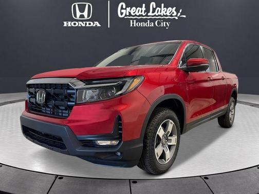 Radiant Red Metallic II 2026 Honda Ridgeline RTL
