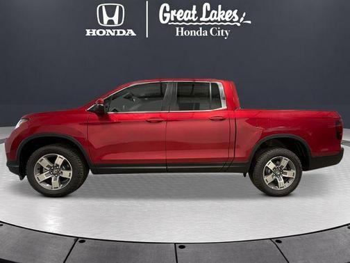 Radiant Red Metallic II 2026 Honda Ridgeline RTL