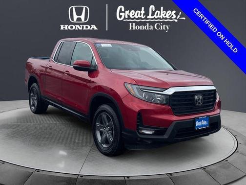 Radiant Red Metallic II 2023 Honda Ridgeline RTL