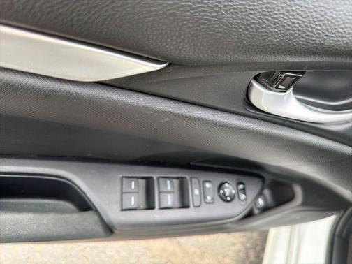 White Orchid Pearl 2019 Honda Civic LX