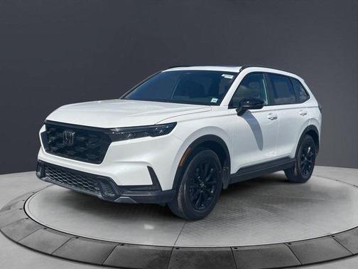 2026 Honda CR-V Hybrid TrailSport
