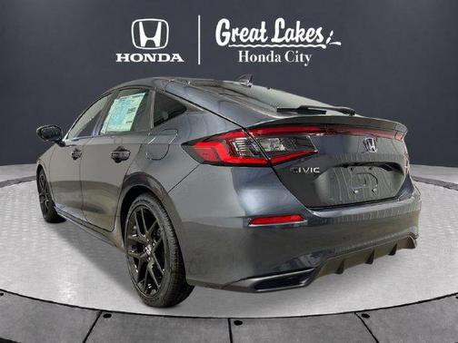 Meteorite Gray Metallic 2026 Honda Civic Sport
