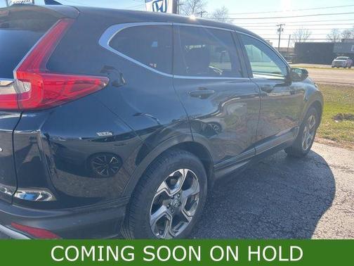 Crystal Black Pearl 2019 Honda CR-V EX