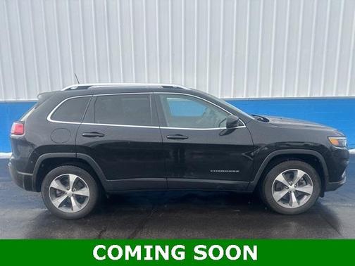 2021 Jeep Cherokee Limited