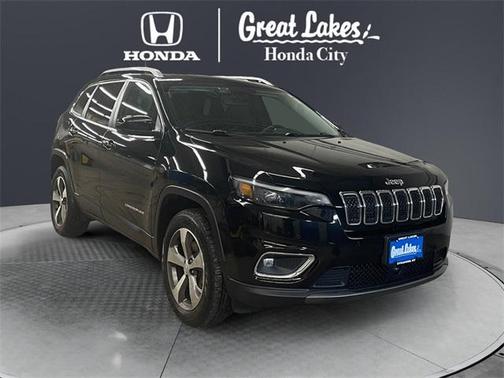 2021 Jeep Cherokee Limited