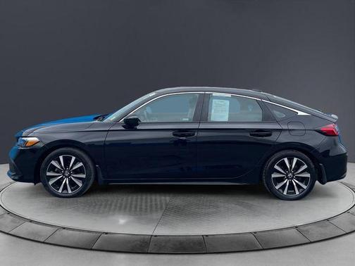 Crystal Black Pearl 2023 Honda Civic EX-L