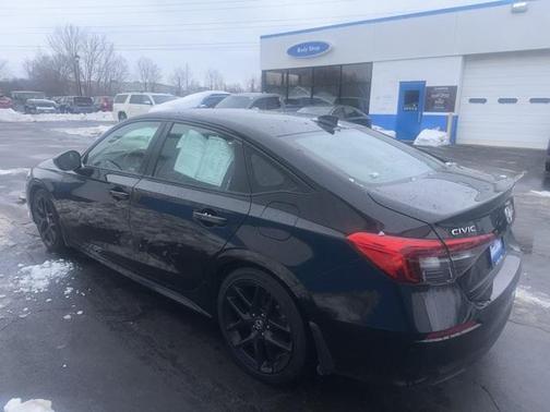 2023 Honda Civic Sport