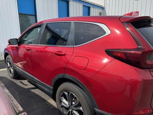 Radiant Red Metallic 2020 Honda CR-V EX