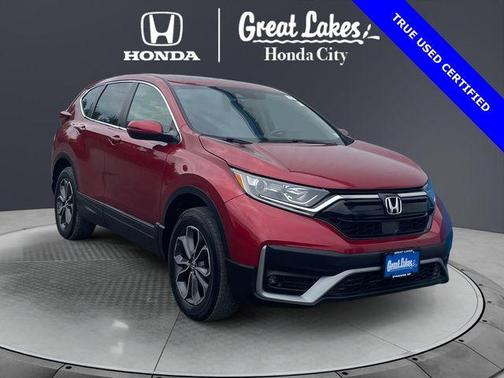 Radiant Red Metallic 2020 Honda CR-V EX