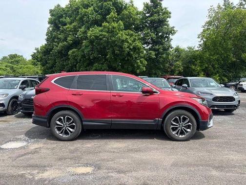 Radiant Red Metallic 2020 Honda CR-V EX