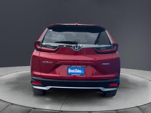 Radiant Red Metallic 2020 Honda CR-V EX