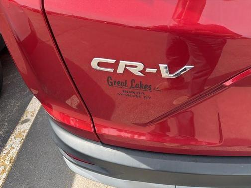 Radiant Red Metallic 2020 Honda CR-V EX