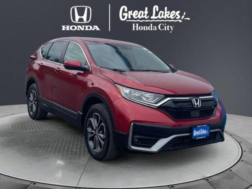 Radiant Red Metallic 2020 Honda CR-V EX