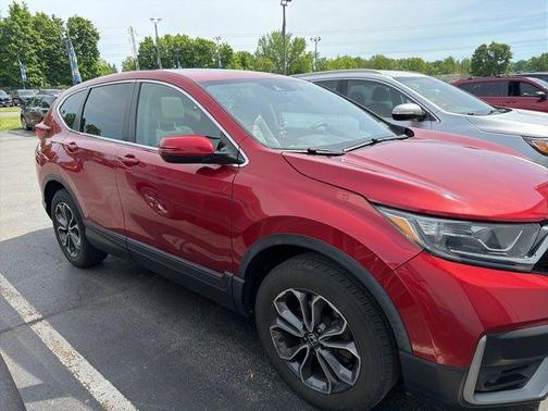 Radiant Red Metallic 2020 Honda CR-V EX