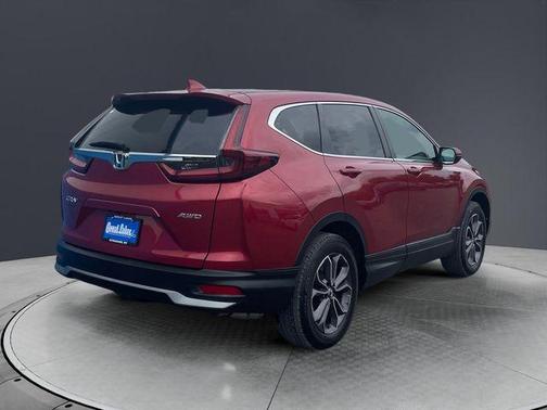 Radiant Red Metallic 2020 Honda CR-V EX